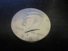 1996 P KENNEDY HALF DOLLAR