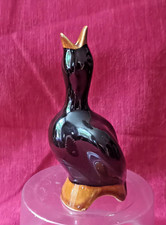 Amsel Tortentrichter/Entlüftung 4"/10,5cm brauner Schnabel und Boden. unbekannter Hersteller