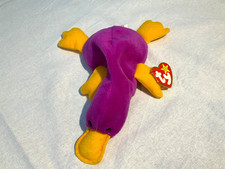 TY Beanie Baby Patti the Platypus in excellent condition with original tag. 