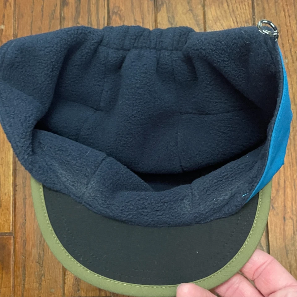 Gorra vintage Patagonia semi orejera sombrero invierno aislado Foto 2 de 3