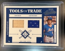 2004 Absolute Baseball Gary Carter #TT-51 Tools of the Trade Jersey Bat /250