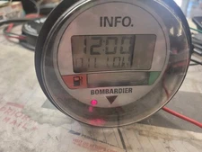 2000-01 Seadoo GTX DI MFD Display Gauge Info Center FRESHWATER CLEAR BRIGHT LCD