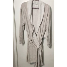 Koolaburra by Ugg Terry Wrap Robe Beige Women's NWT Size 2X Leisure Knee Length