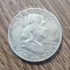 1950 Franklin Half Dollar Silver 50C Philadelphia Circulated US Coin
