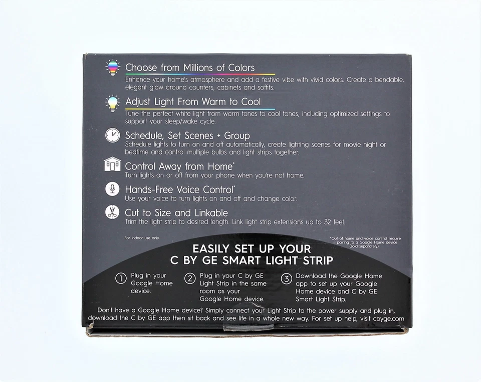 GE Full Color Smart Light Strip (80in) - Image 2 of 3