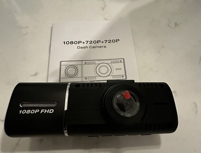 1080P + 720P + 720P Dual Dash Cam