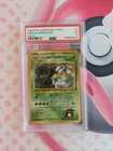 1999 Pokemon Japanese Gym 2 #3 Erika's Venusaur - Holo Half Swirl PSA 5 EX