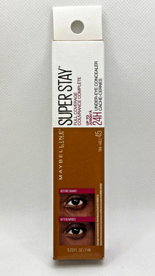 Maybelline N.Y. Super Stay Full Coverage Under-Eye Conceale #45 Tan 0.23 Fl. Oz.