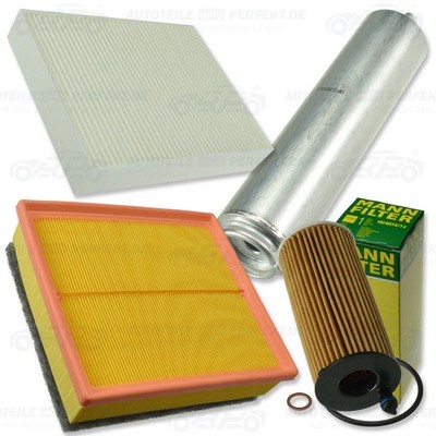Inspektionskit Filter Satz Paket S (P) BMW F20 - F36 114d - 425d ( B37/B47 )