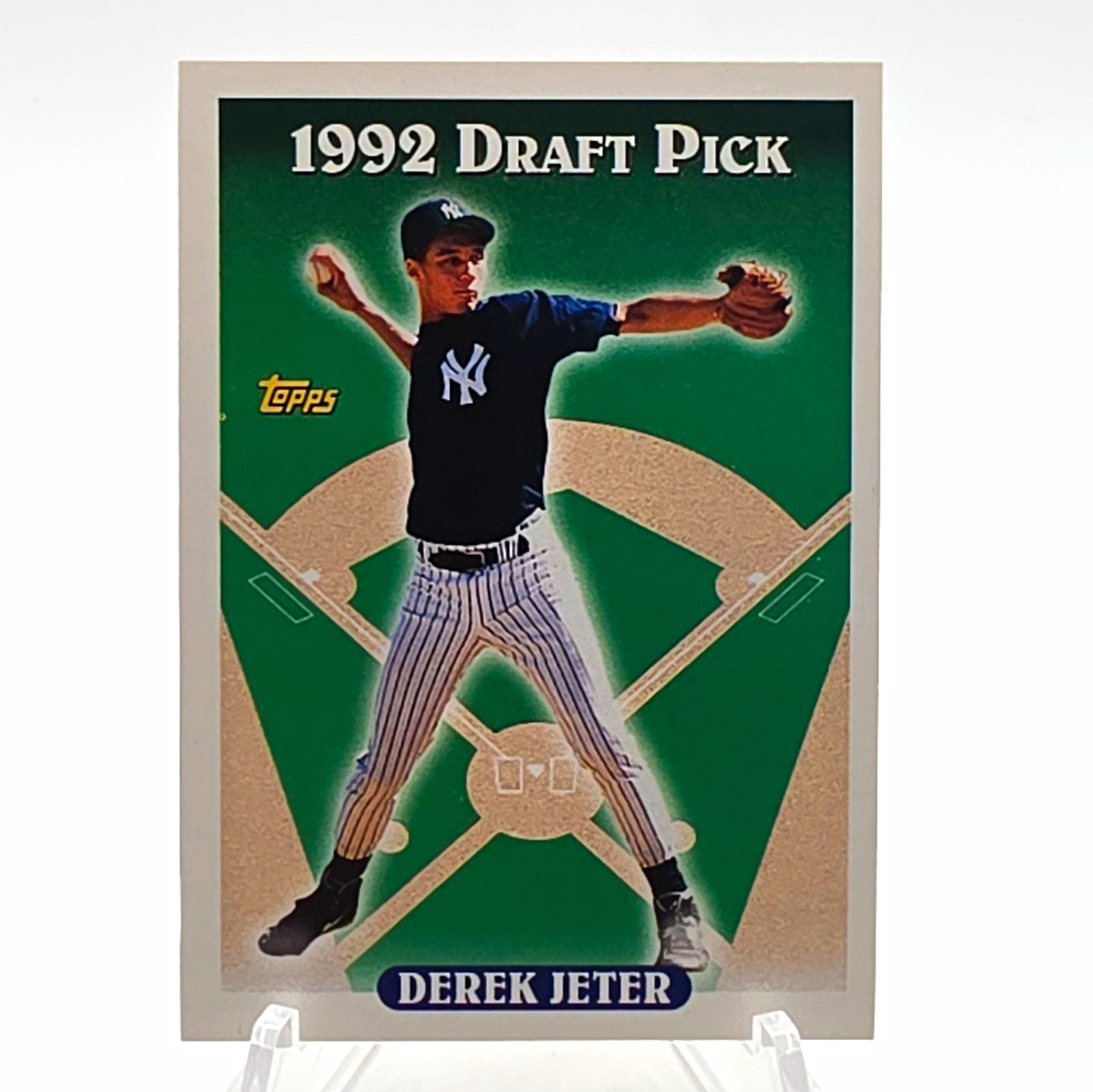 1993 Topps Derek Jeter #98 Rookie RC 1992 Draft Pick Yankees HOF