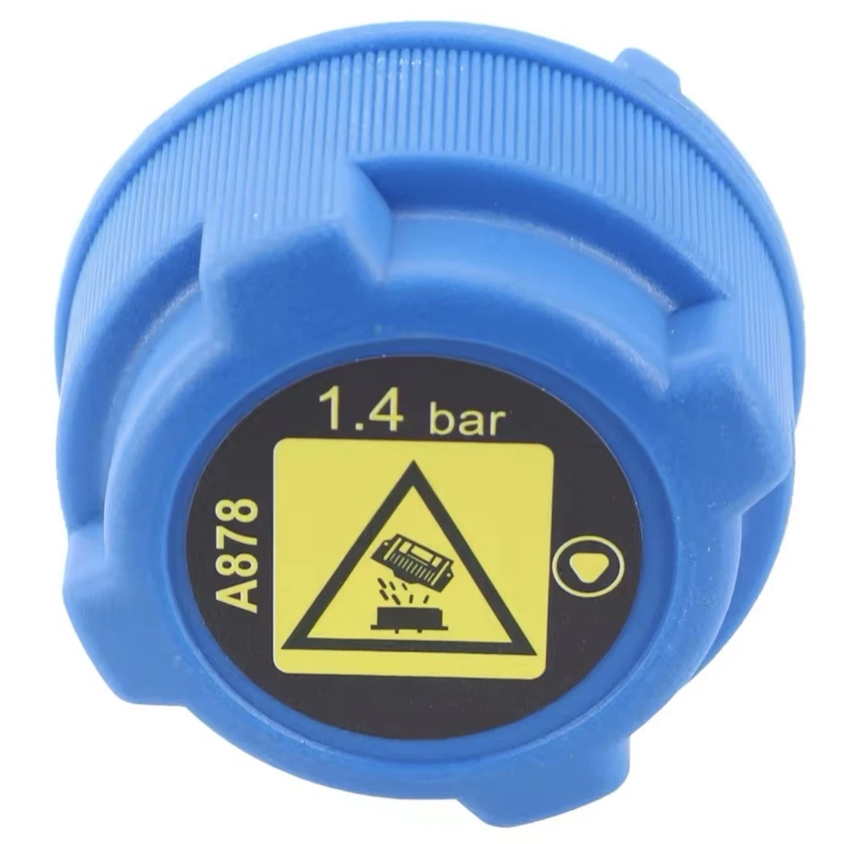 VASCHETTA ACQUA radiatore Fiat 500 Abarth in alluminio RINFORZATA + TAPPO - Image 3 of 4