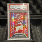 Panini Rookies & Stars Crusade Patrick Mahomes II CR-15 Red Prizm /99 PSA 10