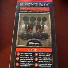 Sentry Bluetooth Wireless Rechargable Headphones BT150 (Red)