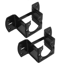 2 Pcs Ceiling Fan Bracket Mount Adapter Easy Installation Hanger