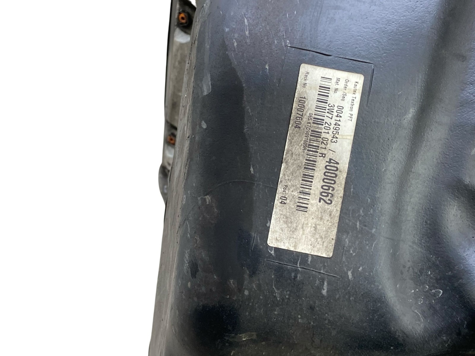 2015 BENTLEY CONTINENTAL 4.0L FUEL TANK W/ FILLER NECK W/O FUEL PUMP 3W7201021R