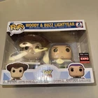 Funko Pop! Vinyl Toy Story Woody & Buzz Lightyear 2-Pack LE Expo Exclusive