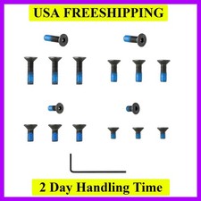 16Pcs Red Dot Screw Kit for Mounting RMSc/Holosun SCS/EPS Carry/407k/507k on ...