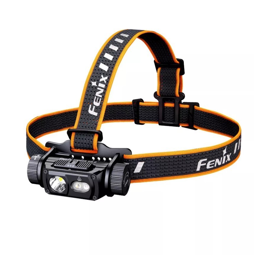 Fenix HM60R V2.0 Headlamp Rechargeable Headtorch Light (1600 Lumens)