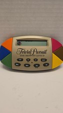 1997 Trivial Pursuit The Best of Genus Electronic Handheld Portable Game
