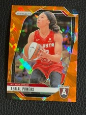 2024 Panini Prizm WNBA - Aerial Powers #37 Orange Ice Prizm