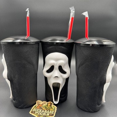 Scream 7 Ghostface Grippr Cup Cinemark -Ships Quick- Check out