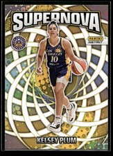 2025 Panini Instant WNBA Kelsey Plum SUPERNOVA 1/3655 SP Los Angeles Sparks #6