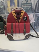 Loungefly Harry Potter Gryffindor back pack / bag NEW RARE SDCC EXCLUSIVE