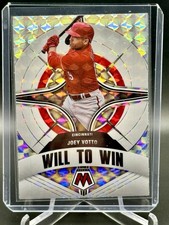 2022 Mosaic Baseball - Joey Votto - Will to Win - Prizm - WW-2