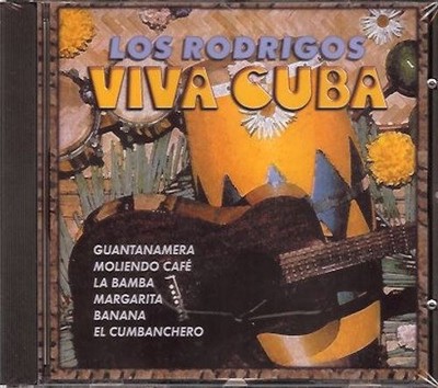 Los Rodrigos - Viva Cuba - CD, Guantanamera, Moliendo Café, La Bamba u.v.m.