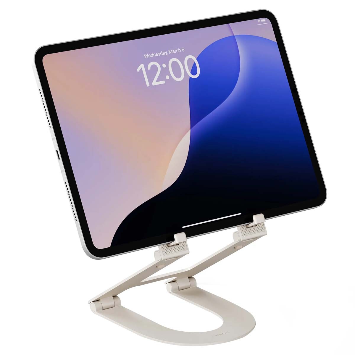 Support Curve Mini Dune Reet réglable pour iPad et liseuse numérique