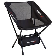 MoverX Ultra Lightweight Low Camping Chair, Capacity 150kg Used