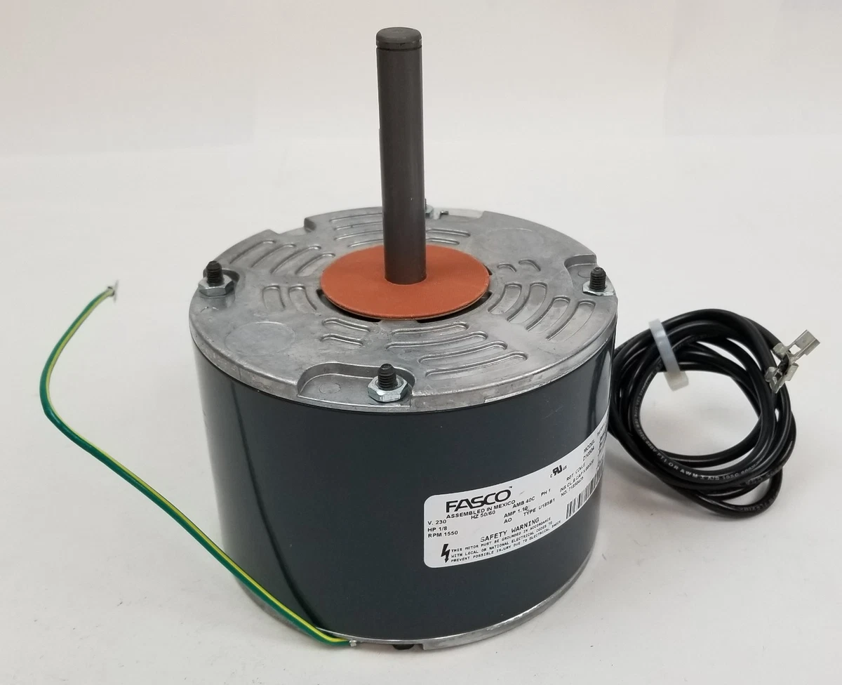 Single Phase General Purpose Industrial Electric Motors 1/8 HP