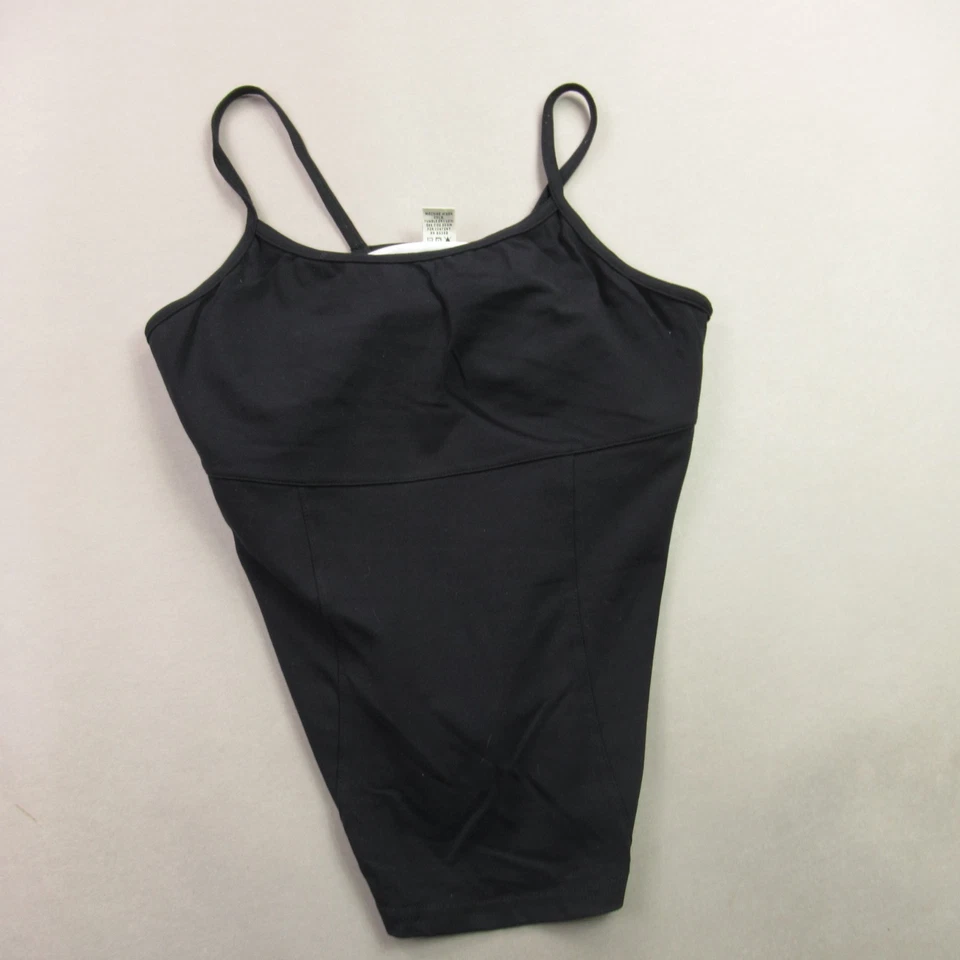 Prana Top 女式大号无袖轻便休闲黑色户外套衫 — 第 2/4 张图片