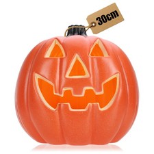 XXL Kürbis mit LED-Beleuchtung & 6 h Timerfunktion - Halloweenkürbis