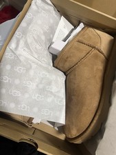 UGG Classic Ultra Mini Chestnut Boots big Kid 6