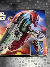 LEGO UCS Star Wars Slave 1 [75060] Retired NIB-As Show In PIC. Box Not Perfect
