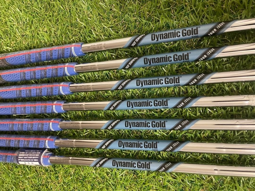 Mizuno Pro 221 Limited Blue Edition Iron Set 4-PW 7pcs DG Tour