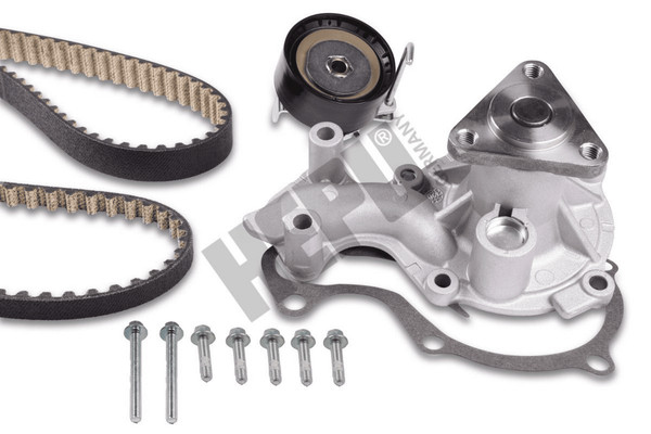 Wasserpumpe + Zahnriemensatz FüR Ford Ecosport Fiesta VII Focus III Stufenheck-image