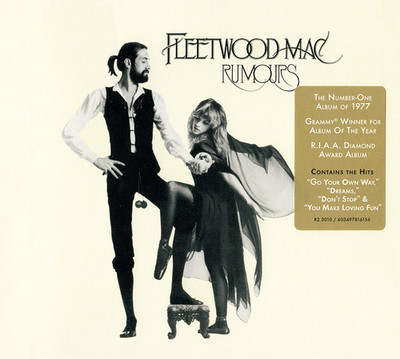 Fleetwood Mac ~ Rumours (1977) CD 2025 Warner Records Germany    NEW   