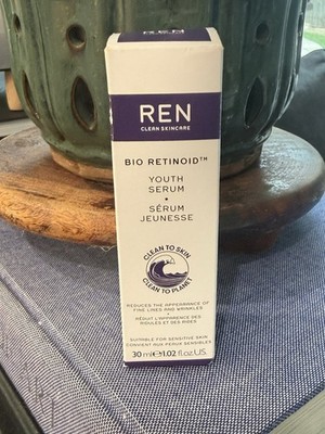 NEW IN BOX - REN Clean Skincare Bio Retinoid YOUTH SERUM 30mL /1.02 Fl Oz