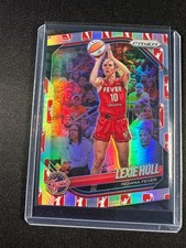 2025 Panini Prizm WNBA Logo Lexie Hull Silver Prizm Fever