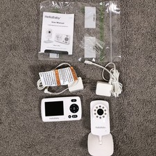 HelloBaby HB30 - Baby Monitor with Camera and Video Display 2.4gz Wireless