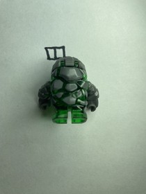 Lego Boulderax Rock Monster Minifigure Trans-Green Power Miners 8957 Pm001