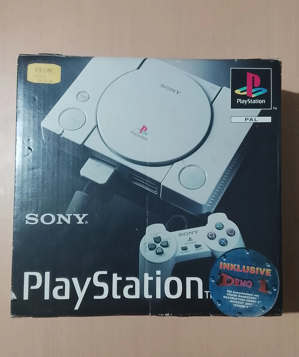 Sony PlayStation 1 Gray PAL Consoles for sale | eBay