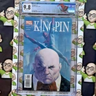 Kingpin #1~CGC 9.8~Custom SPIDER-MAN Label🏷️~🔑KEY🔑~🔥HIGHEST GRADE🔥TOP POP🔥