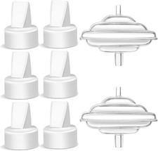PUMPMOM-US Replacement Duckbill Valves and Backflow Protector for Spectra, Compa