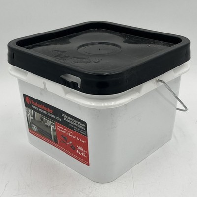 NEW!! FastenMaster Universal Hidden Deck Fastening System 500 sqft FMTHDCLIP-500
