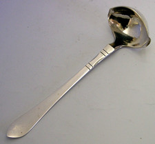 GEORG JENSEN ARTS & CRAFTS STERLING SILVER PATTERN 41 LADLE 1926 ANTIQUE