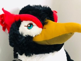 Neon Genesis Evangelion Pen Pen Penguin Plush 15" SEGA Toy Doll anime goods