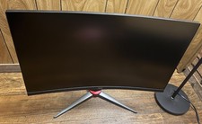 AOC C27G2Z 27" Curved Gaming Monitor, FHD 1080p, 0.5ms 240Hz